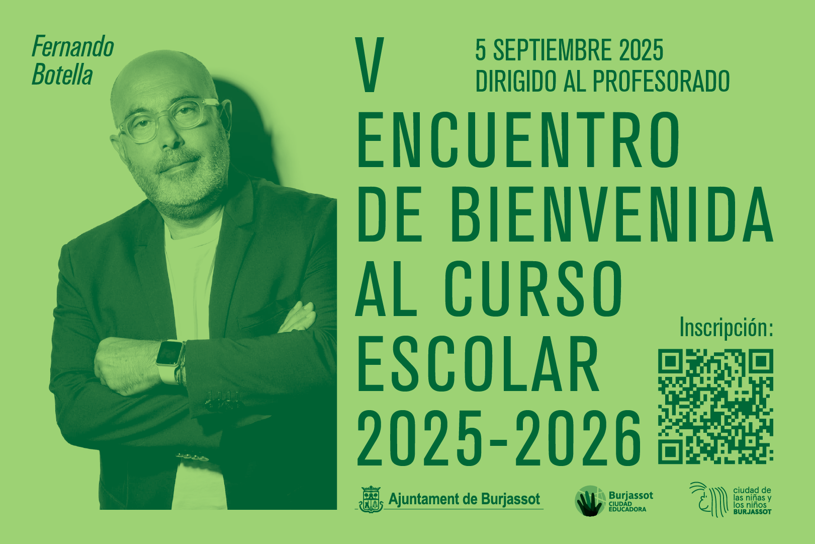 V Encuentro de bienvenida al curso escolar 2025-2026