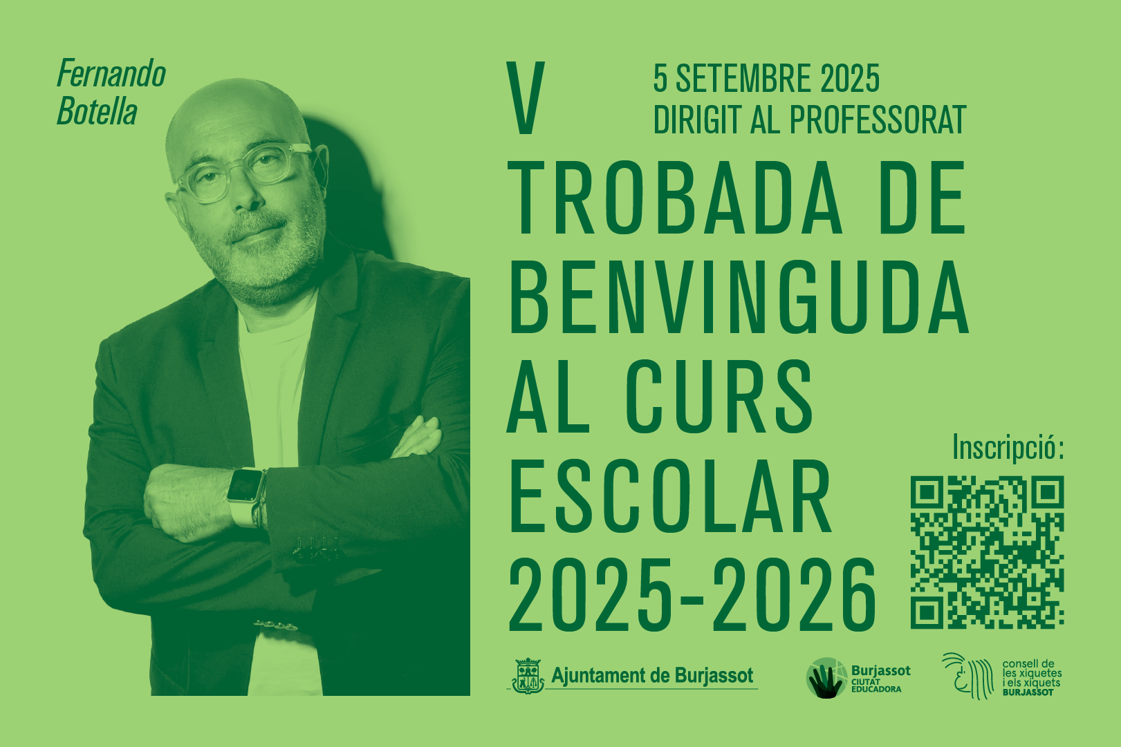 V Trobada de benvinguda al curs escolar 2025-2026